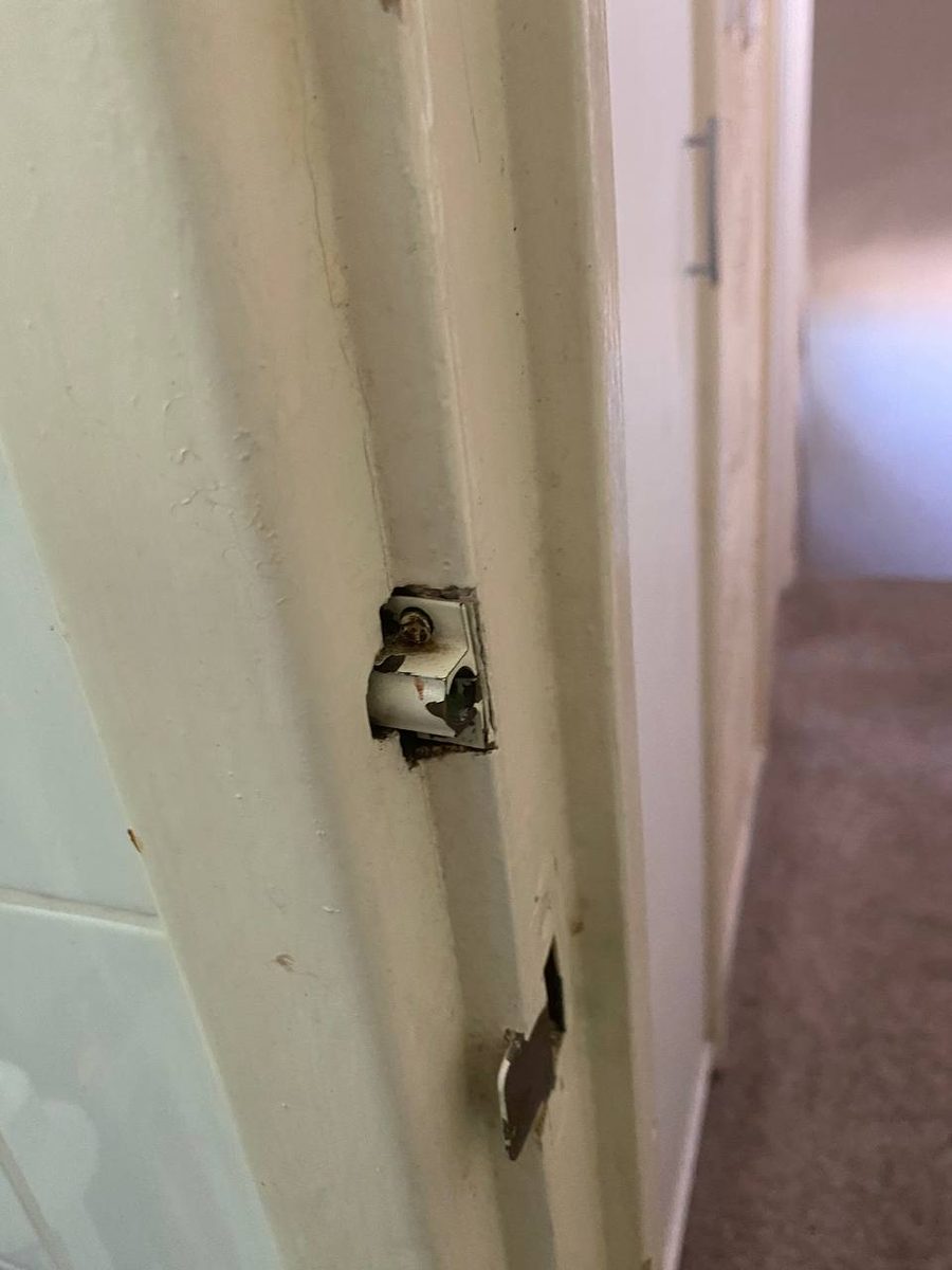 Latch replacement fitted